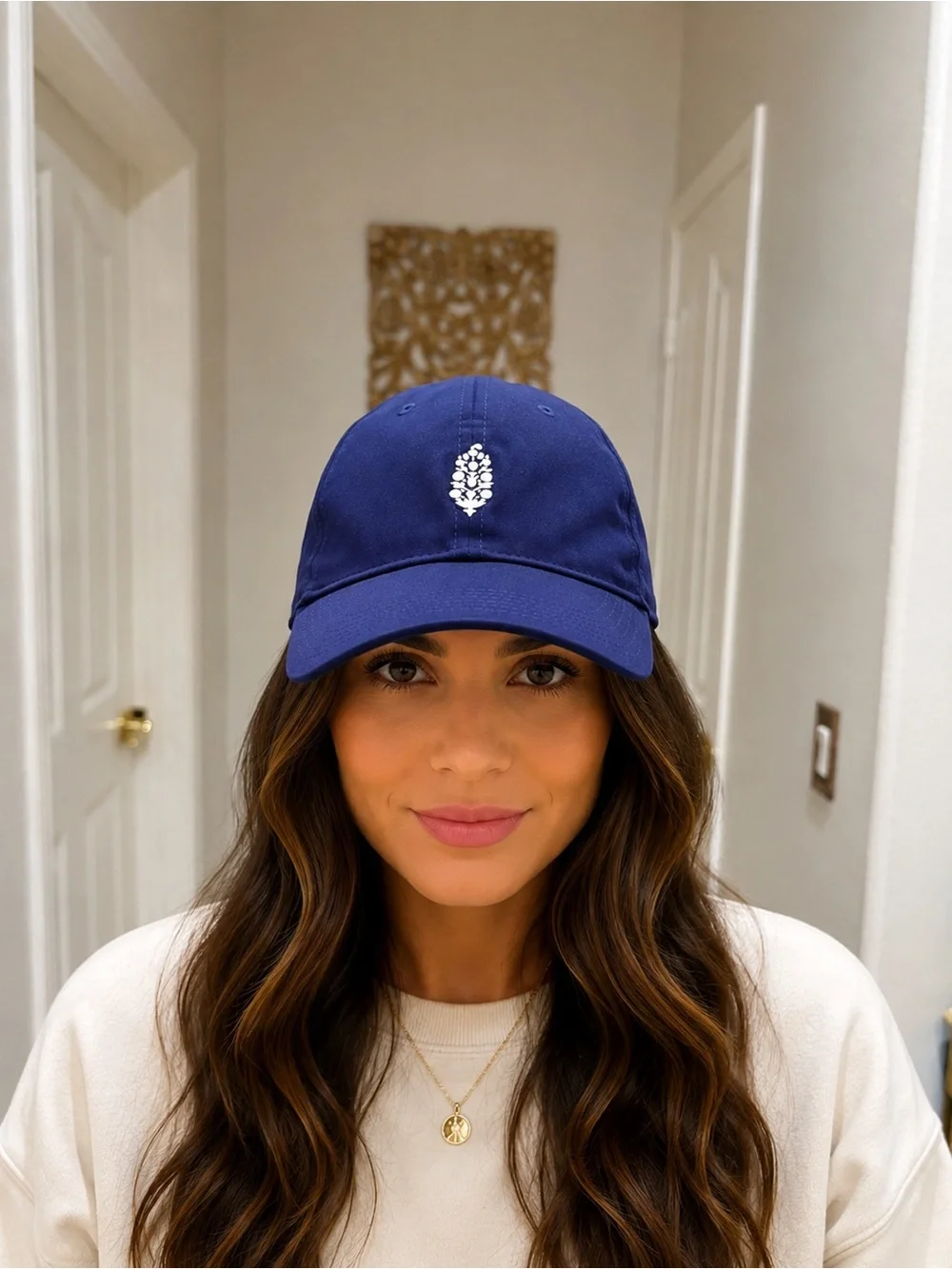 Free People Movement Game Time Hat Navy